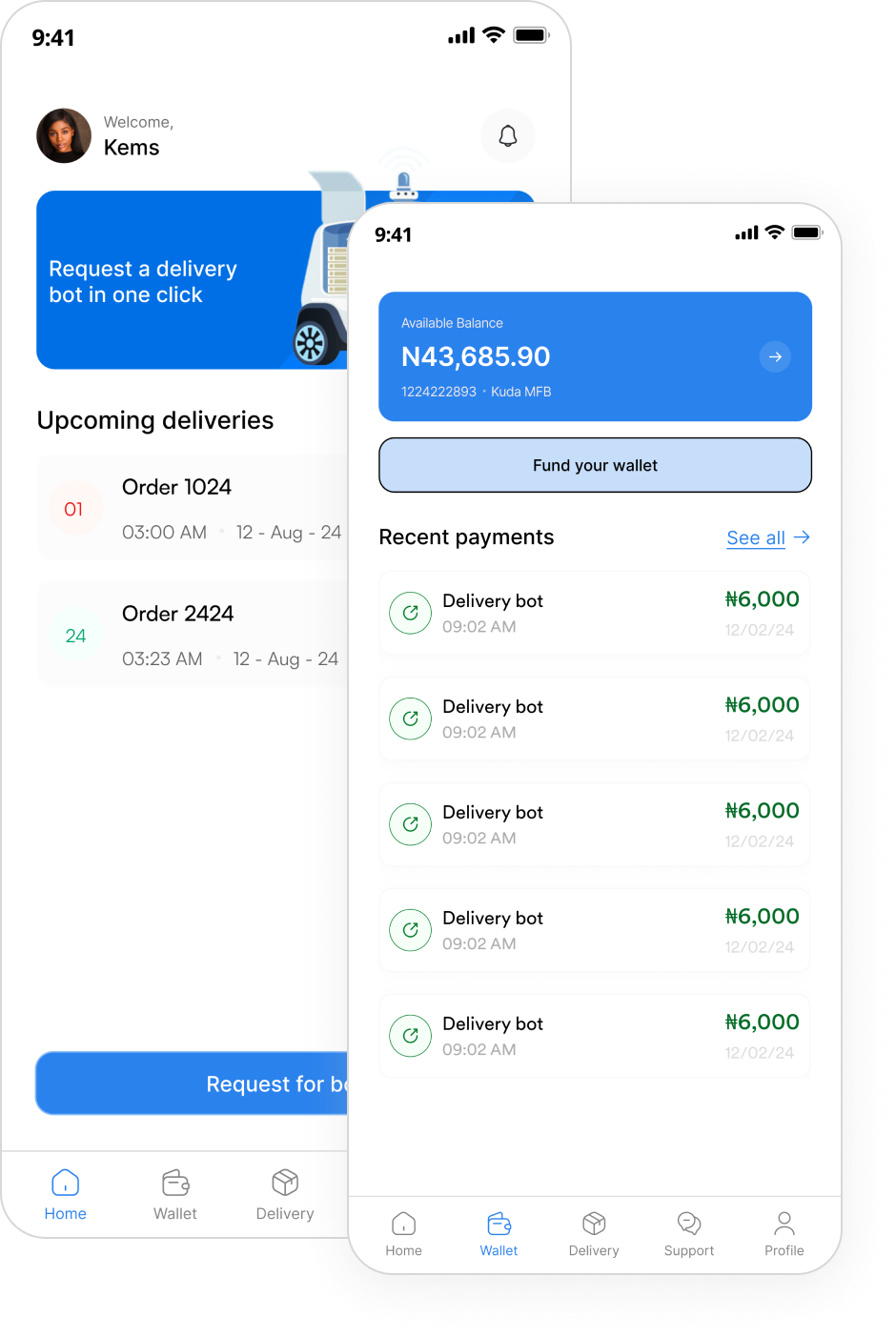 Launch Availability App